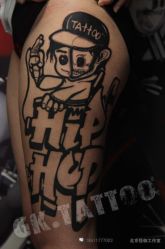 -怪咖纹身刺青