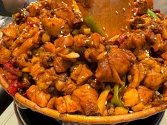 -椒椒铜炉火锅鸡(天马店)