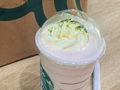 人鱼桃桃星冰乐-星巴克(杭州下沙福雷德店)
