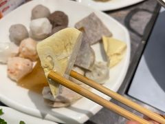 三角豆腐-张凯达·深海石斑鱼潮汕火锅(十五年品牌•虹桥天街店)
