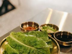 韩国包肉菜-本炙炭烤·蒲烧活鳗料理店(金沙洲店)