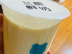茉莉花茶鲜奶-兰熊鲜奶(昌平悦荟店)