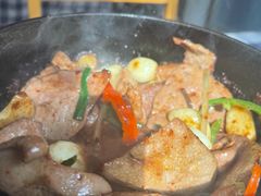啫啫猪肝-小粤楼·怀旧粤菜(万辉国际广场店)
