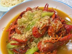 蒜蓉小龙虾-龙虾奇迹泥炉烤肉(大华三路店)