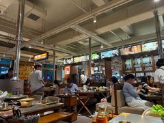 -牧童禧肉社·韩国炭火烤肉店(中粮祥云小镇创始店)