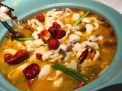 老坛酸菜鱼-周渝食惦·酸菜鱼精致川菜(横岗店)