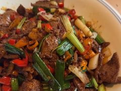 十八秒爆炒猪肝-恰八斗·猛火长沙菜(国贸店)