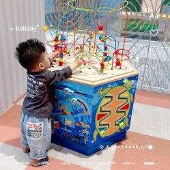 -奈尔宝·儿童乐园·亲子餐厅(华采天地店)