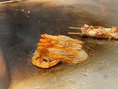 蒜蓉鲜辣大虾-渔荷食町·铁板烧料理(崂山万象汇店)