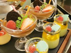 -亮马河饭店翠雅咖啡厅