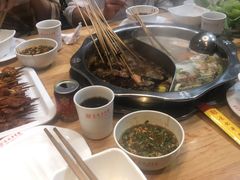 鸳鸯锅-袁记串串香火锅(郑和中路店)