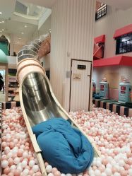 -奈尔宝·儿童乐园·亲子餐厅(华采天地店)