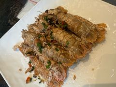 椒盐虾菇-宁海食府(大剧院店)
