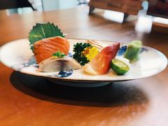 刺身三点盛-旨味Umami_融合料理(万博汇店)