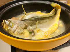 百秒黄花鱼-莆田餐厅PUTIEN(深圳湾万象城家宴店)