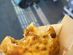 -安工大饼庞家肉饼