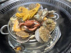 -锅老头海鲜铁锅炖