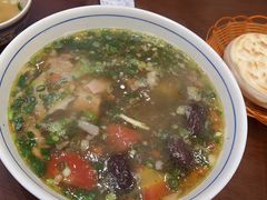 缸子肉-老孙家泡馍(洒金桥店)