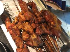 吊炉烤串-鸣记脆皮烤鱼·海鲜烤鱼(三八广场店)