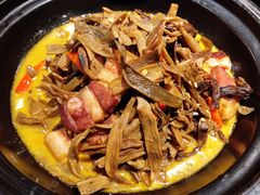 风干肉炒四季豆干-千岛湖小鱼儿·淳安匠心农家菜