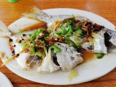 蒸鱼-正宗牛奇排骨饭(第一分店)