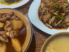 -朱大嘴肥肠血旺(福字街店)