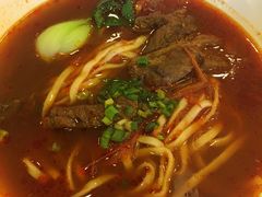 番茄牛肉面-永和大王(蛙嫩紫苏香·军博店)