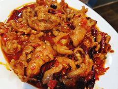 -红辣椒八爪鱼特色韩国料理