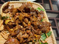 -百味地锅鸡(二店·财校分店)