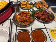 -留香铁板烤肉(解放西路旗舰店)