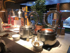 自助取餐区-元素自助餐厅·生蚝·海鲜·刺身(萝岗汇华希尔顿逸林酒店)