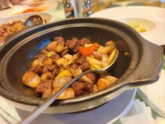 砂锅烧汁h牛柳粒-皇朝尊会(龙之梦大酒店)