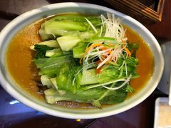 白灼罗马生菜-恭敬李·烤鸭(天坛北门店)