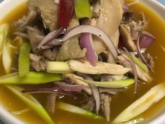 新疆椒麻鸡-马尔龙新疆饭店·清真(长青路店)