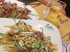 -天盛海鲜烧烤大排档·本地小海鲜·牟平腿穗子(幸福店)