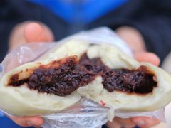 玫瑰豆沙包-玉华台饭庄(裕中西里小区店)