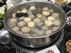 -潮汕美牛肉丸火锅店(天宁寺店)