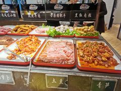 -欢乐牧场海鲜烤肉自助(牡丹园店)