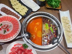 -快乐小羊火锅(河西王府井店)