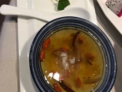 红糖冰爽百合粉配绿豆糕-品粹徽园·家常安徽菜