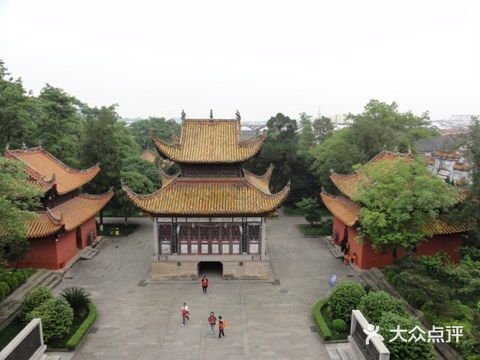 南岳衡山风景名胜区-南岳大庙图片