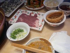 -清真·老门框爆肚涮肉·中华老字号(丰管路店)