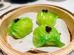 翡翠龙井虾饺-正店·现代江浙菜(南京德基店)