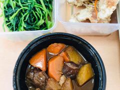 果仁菠菜-东方饺子王(和平里店)