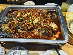 -吉庆莲年有鱼炭烤鱼(苏宁广场店)