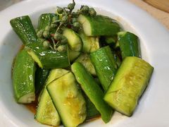 椒麻拍黄瓜-点都德(盘福楼店)