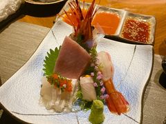 杂锦刺身拼盘-岩盐·铁板料理(嘉里店)