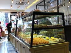 面包甜点陈列柜-味多美蛋糕(西安门店)