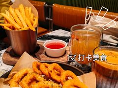 经典原味薯条-人民咖啡馆(四行仓库店)