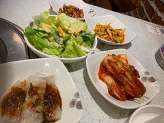 餐前小菜-名家韩国料理·烤肉(瑶海店)